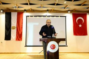 بالصور.. سفير تركيا ينظم مأدبة إفطار لـ250 مصريًا من ذوي الدخل المحدود