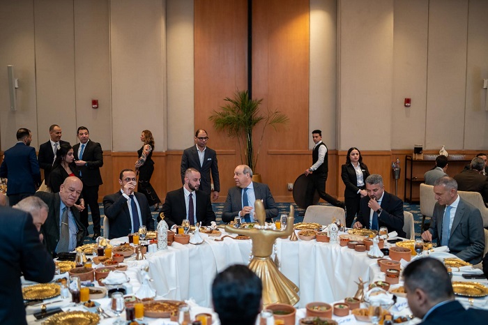 خلال حفل إفطارها السنوي | 