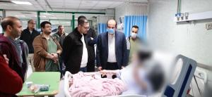 جولة مفاجئة لنائب وزير الصحة بمستشفى السلام التخصصي ومركز «أهالينا».. مكافأة للمتميزين وإحالة مقصرين للتحقيق