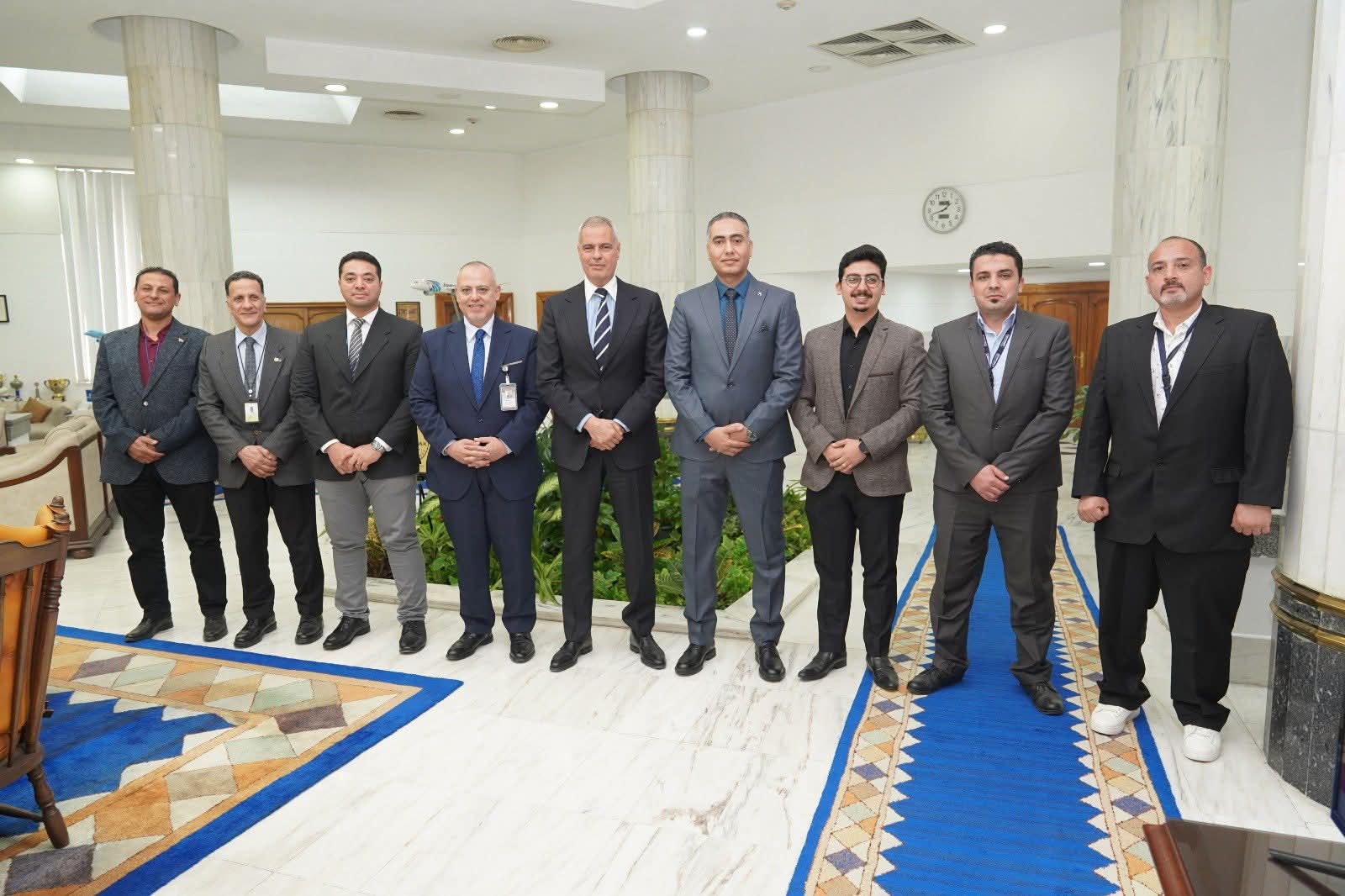 إنجاز هندسى استثنائى واستبدال 