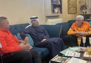 الزعابي يزور 