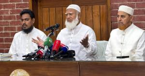 انسحاب احتجاجي إثر تجاهل مطلب الاستفتاء، وأمير الجماعة الإسلامية يعلن الاحتكام إلى الإرادة الشعبية