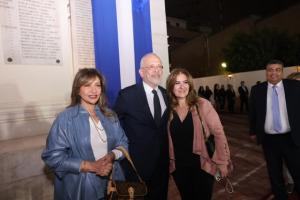 سفير اليونان يحتفل باليوم الوطني لبلاده ويشيد بالعلاقات التاريخية مع مصر