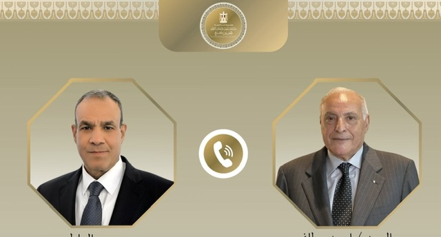 وزير الخارجية يبحث مع نظيره الجزائري جهود خفض التصعيد فى المنطقة