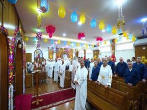 مراكز الإصلاح تستقبل عددا من رجال الدين المسيحي لمشاركة النزلاء المسيحيين الاحتفال بعيد القيامة

