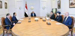 السيسي يوجه بتعزيز المخزون الاستراتيجي وضبط الأسواق.. وخطة متكاملة لدعم الأمن الغذائي 