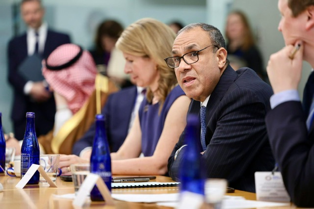 وزير الخارجية يشارك في حلقة نقاشية رفيعة المستوى حول التعافي المبكر في غزة