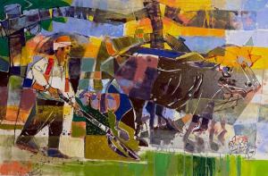 ريشة تأبى الانكسار: عاصم عبد الفتاح ينسج من شقاء الكادحين زهو الألوان