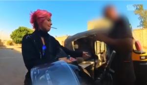 تخفيف حبس سائق توكتوك تحرش بسائحة أجنبية في مقابر الإمام الشافعي إلى سنتين