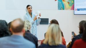 هيئة الأدب والنشر والترجمة تستعرض مبادرة 