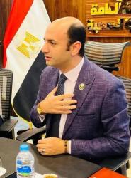 تهنئة خاصة للدكتور أحمد حسن سالم لتوليه الأمانة الفنية بهيئة الرعاية الصحية