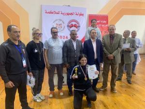 تيا محمد نعيم تحصد ذهبية بطولة الجمهورية 2026 للملاكمة سيدات