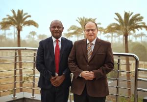 رئيس هيئة الدواء المصرية يستقبل رئيس هيئة الغذاء والدواء بدولة غانا لتعزيز التعاون التنظيمي في القطاع الدوائي

