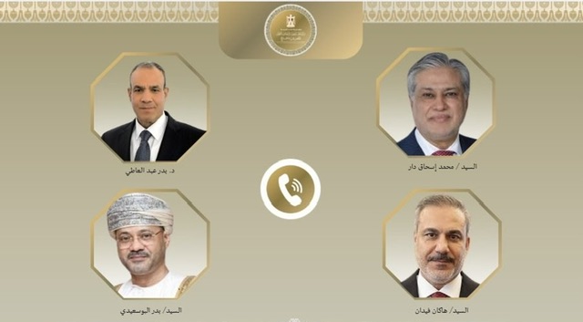 وزير الخارجية يبحث مع نظرائه في عمان وباكستان وتركيا التطورات الإقليمية والمفاوضات الأمريكية الإيرانية