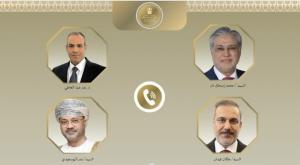 وزير الخارجية يبحث مع نظرائه في عمان وباكستان وتركيا التطورات الإقليمية والمفاوضات الأمريكية الإيرانية