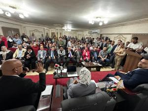 حزب العدل يعقد حواراً مجتمعياً موسعاً حول مشروع قانون الأحوال الشخصية

