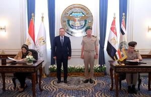 الكلية العسكرية التكنولوجية توقع بروتوكول تعاون مع أكاديمية البحث العلمي والتكنولوجيا