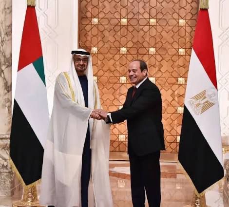شراكة المصير الواحد.. كيف تنسق الإمارات ومصر لحماية الممرات الدولية؟