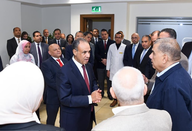 وزير الخارجية يطلق حملة للتبرع بالدم بمقر وزارة الخارجية لمستشفى 57357