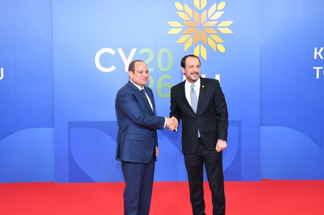 السيسي ورئيس قبرص يوقعان إعلان الشراكة الاستراتيجية.. وتنسيق مشترك بشأن غزة والطاقة والأمن الإقليمي