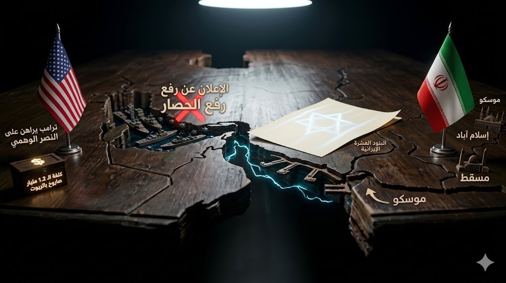 ترامب يرفض عرض إيران.. نصف اليورانيوم وإعلان رفع الحصار