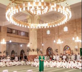 أجواء روحانية وليالٍ عامرة بذكر الله في احتفالات الجازولية بمولد سيدي أبو الحسن الشاذلي بحميثرة (صور )