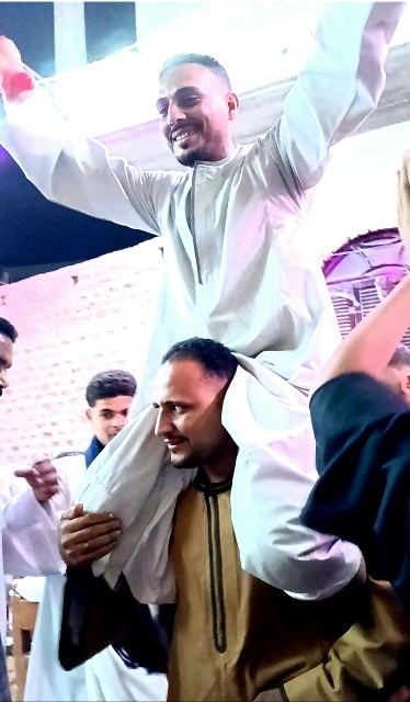 تهنئة خاصة بمناسبة زفاف مدنى جمال الزوامكى

