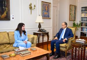 وزير الخارجية يستقبل وزيرة الإسكان للتنسيق لخدمة المصريين بالخارج ودعم التوسع المصري في أفريقيا