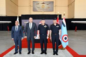 القوات الجوية تسلم طائرتين للأكاديمية المصرية لعلوم الطيران بعد رفع كفاءتهما 