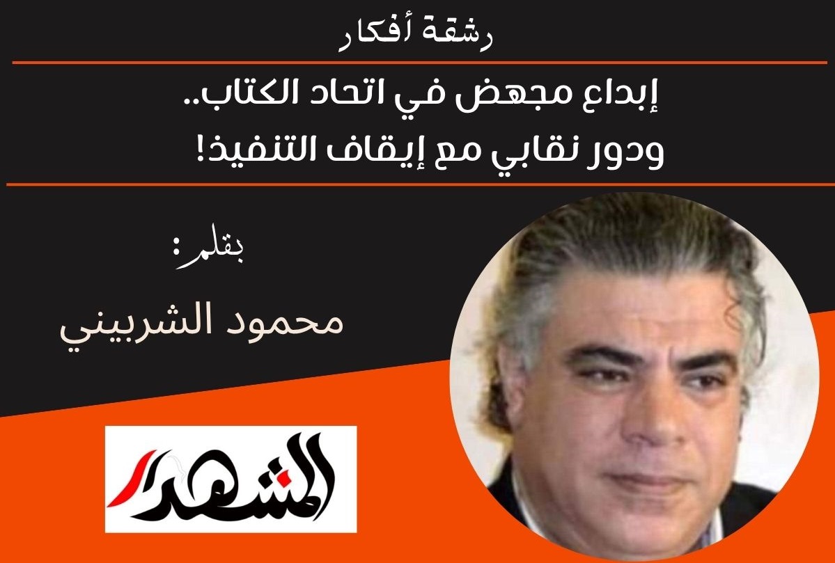 رشقة أفكار | إبداع مجهض في اتحاد الكتاب.. ودور نقابي مع إيقاف التنفيذ!