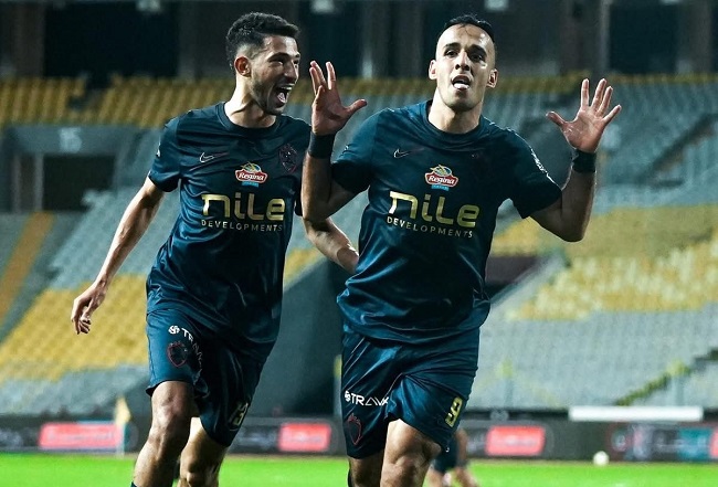 الزمالك يهزم المصري برباعية مقابل هدف ويؤمن صدارة الدوري المصري 