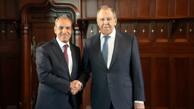 وزيرا خارجية مصر وروسيا يبحثان فى موسكو سبل تطوير العلاقات الثنائية والتطورات الإقليمية