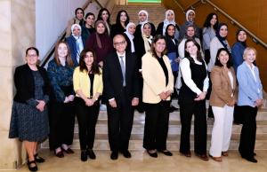 مصر وبريطانيا تنظمان ورشة عمل دولية لتمكين المرأة في مجال أمن الطيران
 

