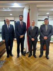 رئيس سلطة الطيران يكرّم الخبير الإقليمي لأمن الطيران بـ«الإيكاو» تقديرًا لجهوده في دعم منظومة الأمن الإقليمي

