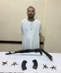 الداخلية: القبض على المتهم بقتل 8 أشخاص لخلافات التنقيب عن الذهب في سفاجا