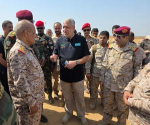 القصيبي: إزالة الألغام استثمار حقيقي في السلام وبداية الطريق لإحياء المجتمعات