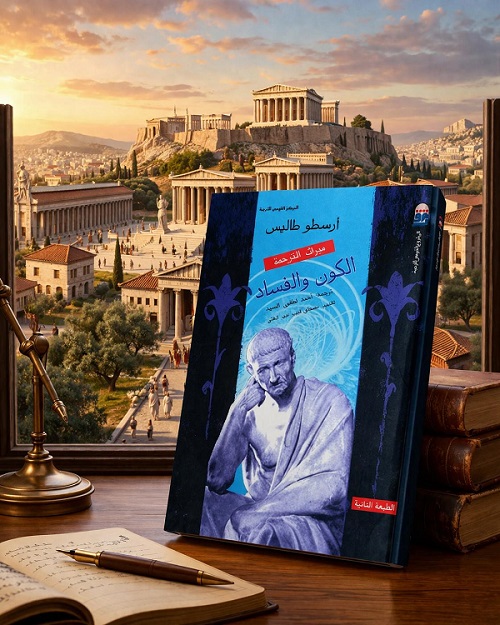 في حضرة المعلم الأول.. أرسطو يفك لغز المادة التي لا تفنى