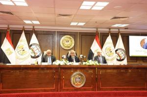 وزير العدل يشهد أداء اليمين القانونية لأعضاء النيابة العامة الجدد دفعتي 2020 و2021 بحضور النائب العام