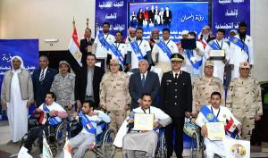 القوات المسلحة تدفع عدد من اللجان لإنهاء المواقف التجنيدية للمواطنين بالمناطق الحدودية