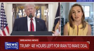 ترمب لا يستبعد إرسال قوات برية إلى ايران 