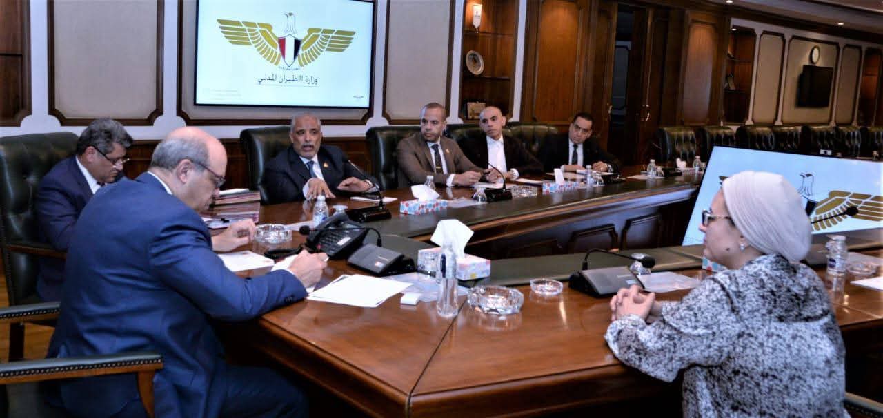 ترسيخًا للتكامل المؤسسي.. وزير الطيران يستقبل عددًا من أعضاء مجلس النواب

