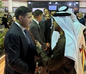 سفير الإمارات يواسي أسرة مهندس مصري توفي أثناء عمله في 