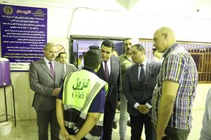 النيابة العامة تُجري تفتيشًا لمركز إصلاح وتأهيل الوادي الجديد