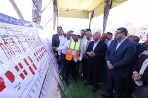 في اليوم الثاني لجولته بالصعيد: وزير النقل فى قنا لافتتاح كوبرى ابوشوشة ومتابعة العمل بـ 