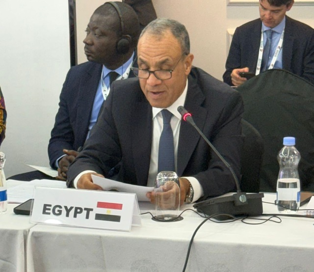 وزير الخارجية يشارك في الإجتماع الوزاري حول إصلاح مجلس الأمن على هامش قمة فرنسا أفريقيا في نيروبي