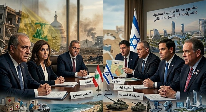 ثنائية السلطة اللبنانية وحزب الله.. لا تجلب غير الخسائر في جولة مفاوضات تجري تحت النار