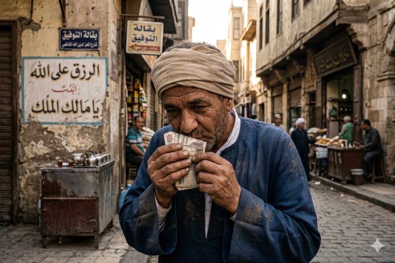 لماذا يقبل المصريون النقود؟ 