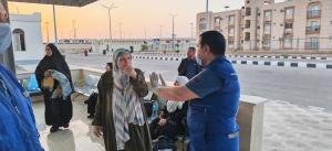 «أطباء الرحمة في خدمة ضيوف الرحمن».. 2528 خدمة طبية للحجاج المصريين بالأراضي المقدسة