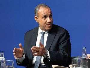 وزير الخارجية يلتقي بأعضاء الجالية المصرية في لندن