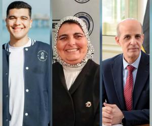 طالب بجامعة بني سويف الأهلية يتأهل للمرحلة العالمية بمسابقة هواوي ICT بالصين

